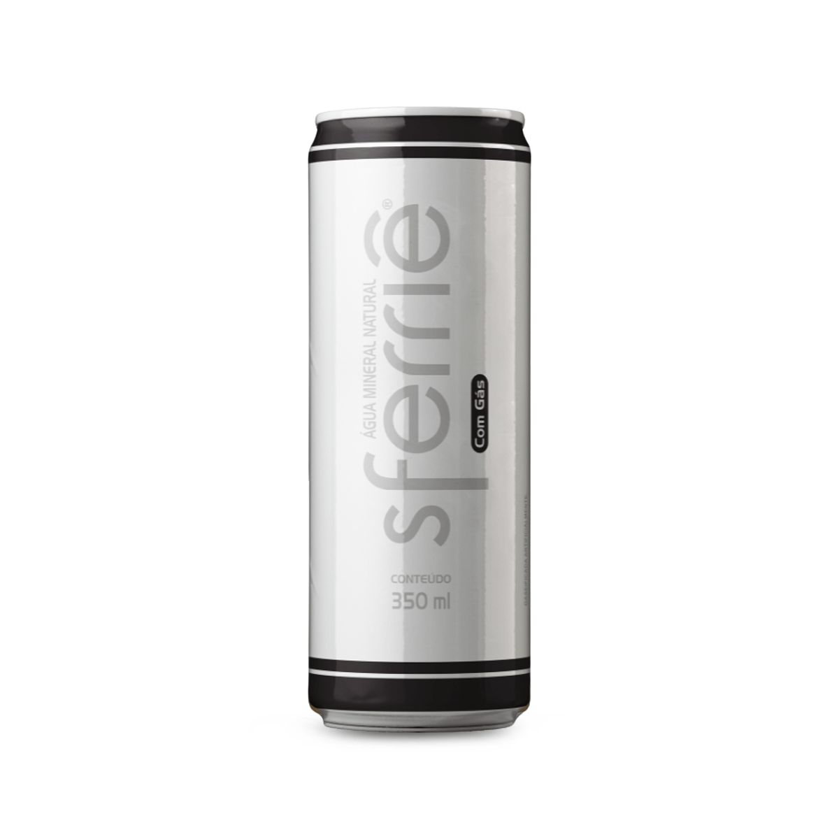 Água Mineral Com Gás Fardo 12x350ml Sferriê
